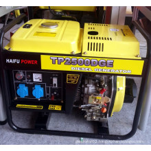 2kw/2kVA Portable Diesel Generator